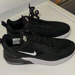 Nike Black and White Sneakers